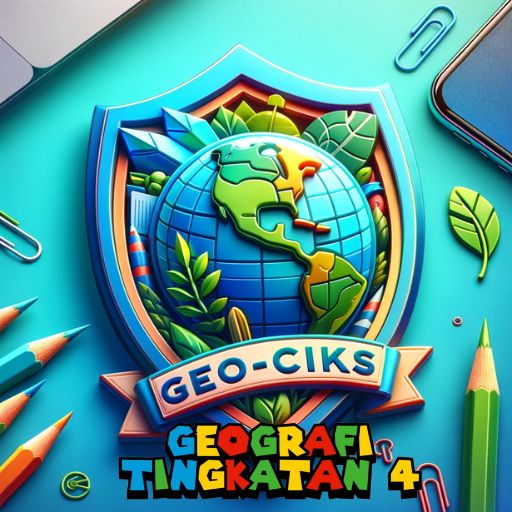 GeoCiks - Geografi Tingkatan 4 1.1 Icon