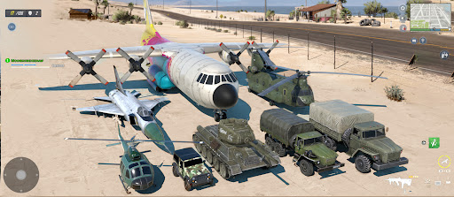 Offroad Army Truck Driver Game