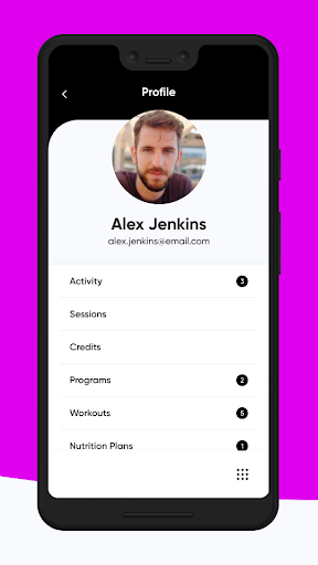 Elite All Access Screen 3