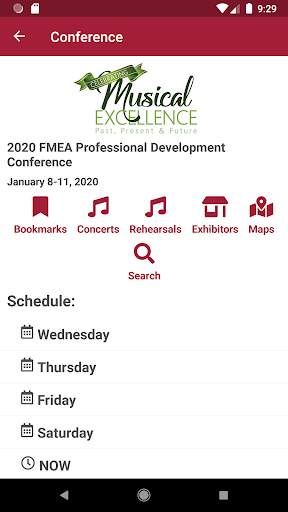 FMEA Florida Music Education A Screen 2