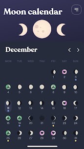 Moonly MOD APK :Moon Phases, Signs (Plus) Download 9