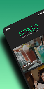 KOMO Cocktail Bar