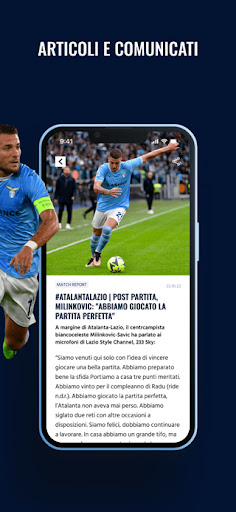 S.S. Lazio Screen 3