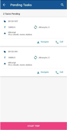 Shipsy Transport Screen 2