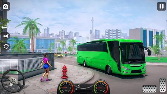 Grand Bus Racing - Bus Games