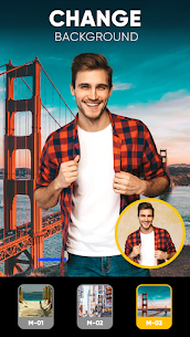 Background Changer -Remove Background Photo Editor v5.3.1 MOD APK (Pro Unlocked/Extra Features) Free For Android 1