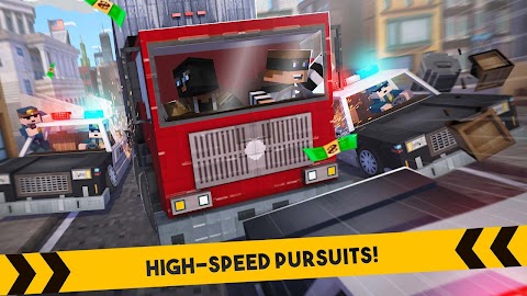 泥棒カーレース逃げる  警察の追跡ゲームのおすすめ画像2