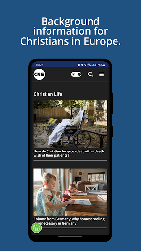 CNE News screenshot 2