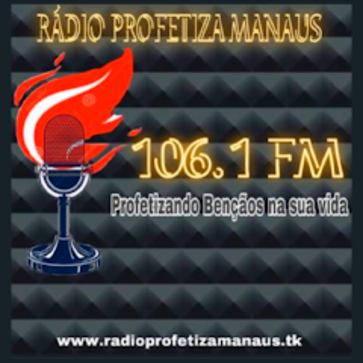 Rádio Profetiza Manaus for  Android – Latest Version & Features app icon