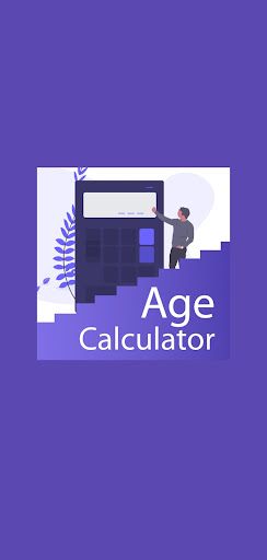 Android application Easy Age Calculator screenshort
