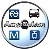 Amsterdam Public Transport Pro icon