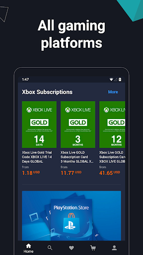 G2A - Games, Gift Cards & More 3.5.1 Screenshots 2