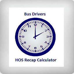 Icon image Bus Drivers Hours of Service Recap Calculator