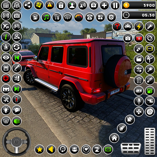Offroad Jeep Driving Simulator  Icon