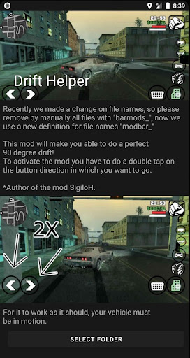 ModBar - Mods for Mobile Games Screen 2