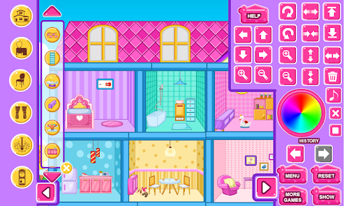 Download do APK de jogos de decoração para meninas jogos para Android