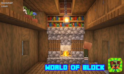 Mini World Block Craft - Classic World City