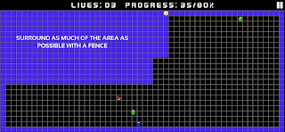Xonix Man - Scary Ghost Chase - Screenshot 2