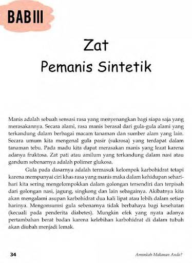 Amankah Makanan Anda