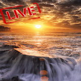 Nature Waterfall Live Wallpaper HD icon