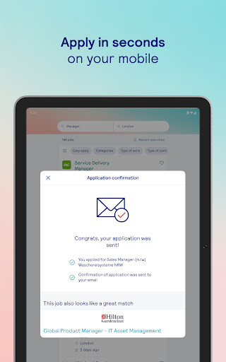 Totaljobs - UK Job Search App screenshot 6