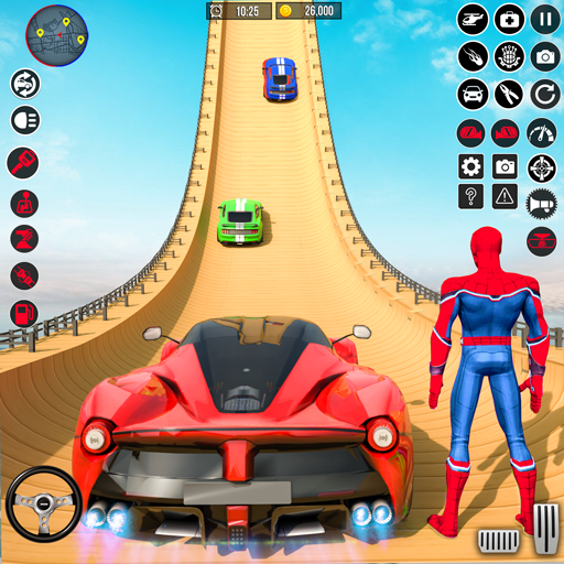 Ramp Car Games: Stunt Car Game 7