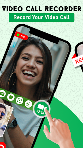 Video Call Recorder With Audio 2