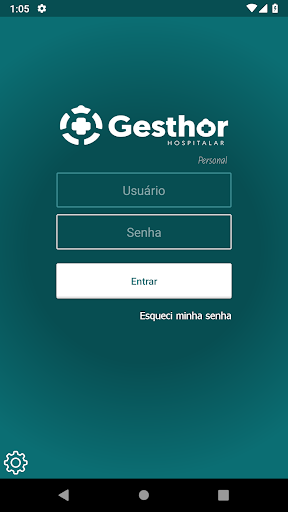 Android application Gesthor Personal screenshort