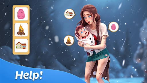 Android application Mansion Story: Jigsaw Puzzles screenshort
