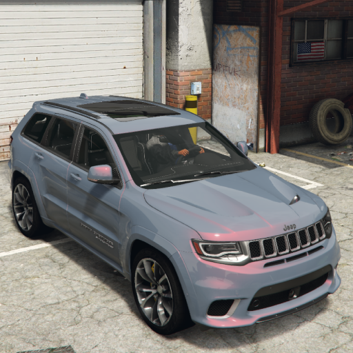 Jeep Drive : Cherokee SRT8 logo