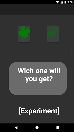 Lucky 10% [Experiment] Screen 3