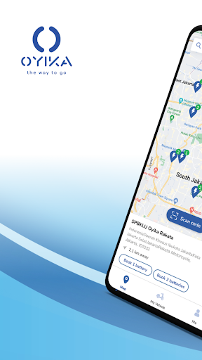 Android application Oyika screenshort