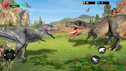 Dinosaur Simulator : Dino Sim