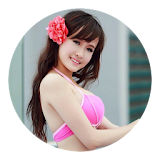 Hot Asian Bikini Girl Live Wallpaper icon