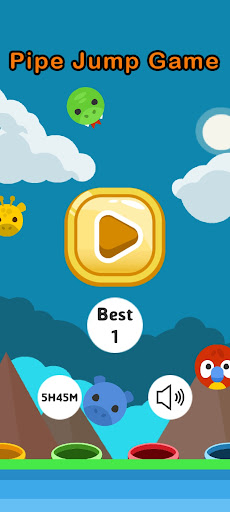 Pipe Jump Game