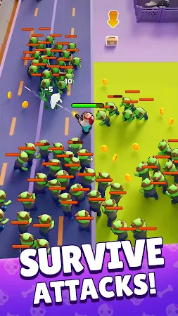 Game screenshot Zombie Rails: Undead Tales apk download