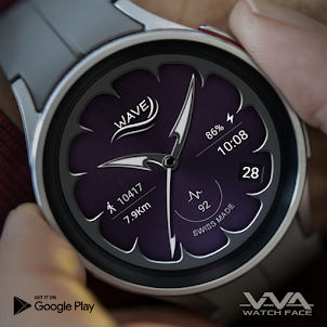 VVA60 Classic Watch face