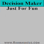Decision Maker app