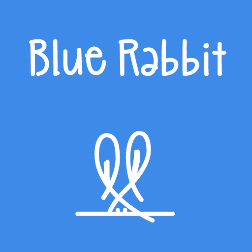 Egg9BlueRabbitL™ Latin and Cyr logo