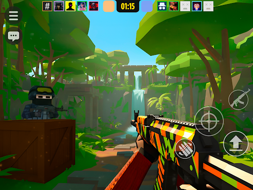 BLOCKFIELD — PvP Pixel Shooter screenshot 21