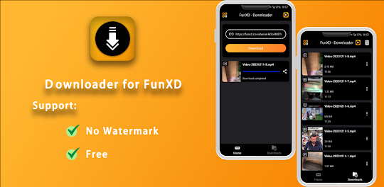 Downloader for FunXD