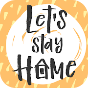 Stay At Home Challenge Stickers For Whatsapp 2020