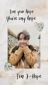 Captura 6 J Hope (Jung Ho-seok) 4K HD Wa android