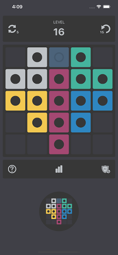 Android application Block In: Puzzle Game screenshort