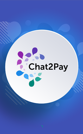 Android application Chat2Pay screenshort