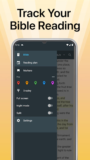 American Bible Version Screen 3