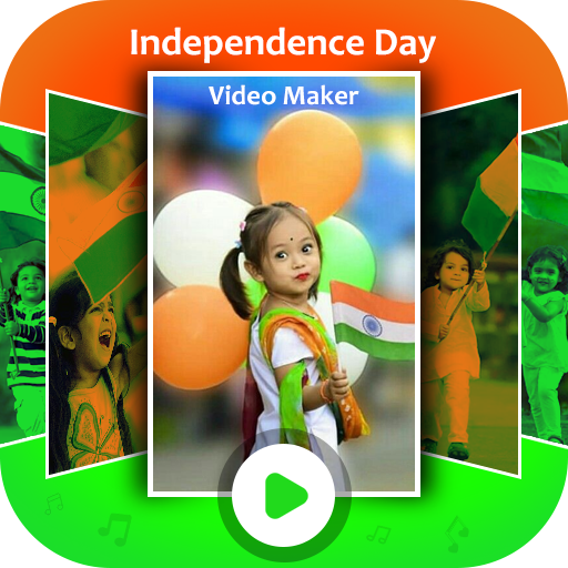Independence Day Video Maker logo