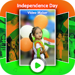 Cover Image of Descargar Creador de videos del Día de la Independencia  APK