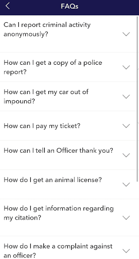 Nichols Hills Police Departmen Screen 2