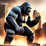 Angry Gorilla City Attack Game icon